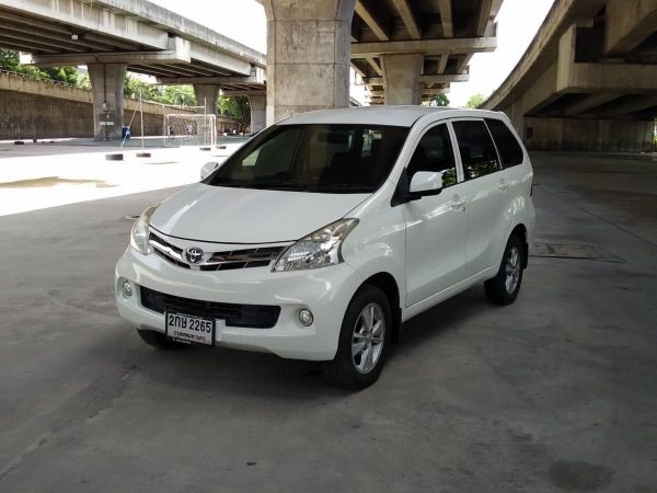 TOYOTA AVANZA 1.5G AT ปี 2014 รูปที่ 0